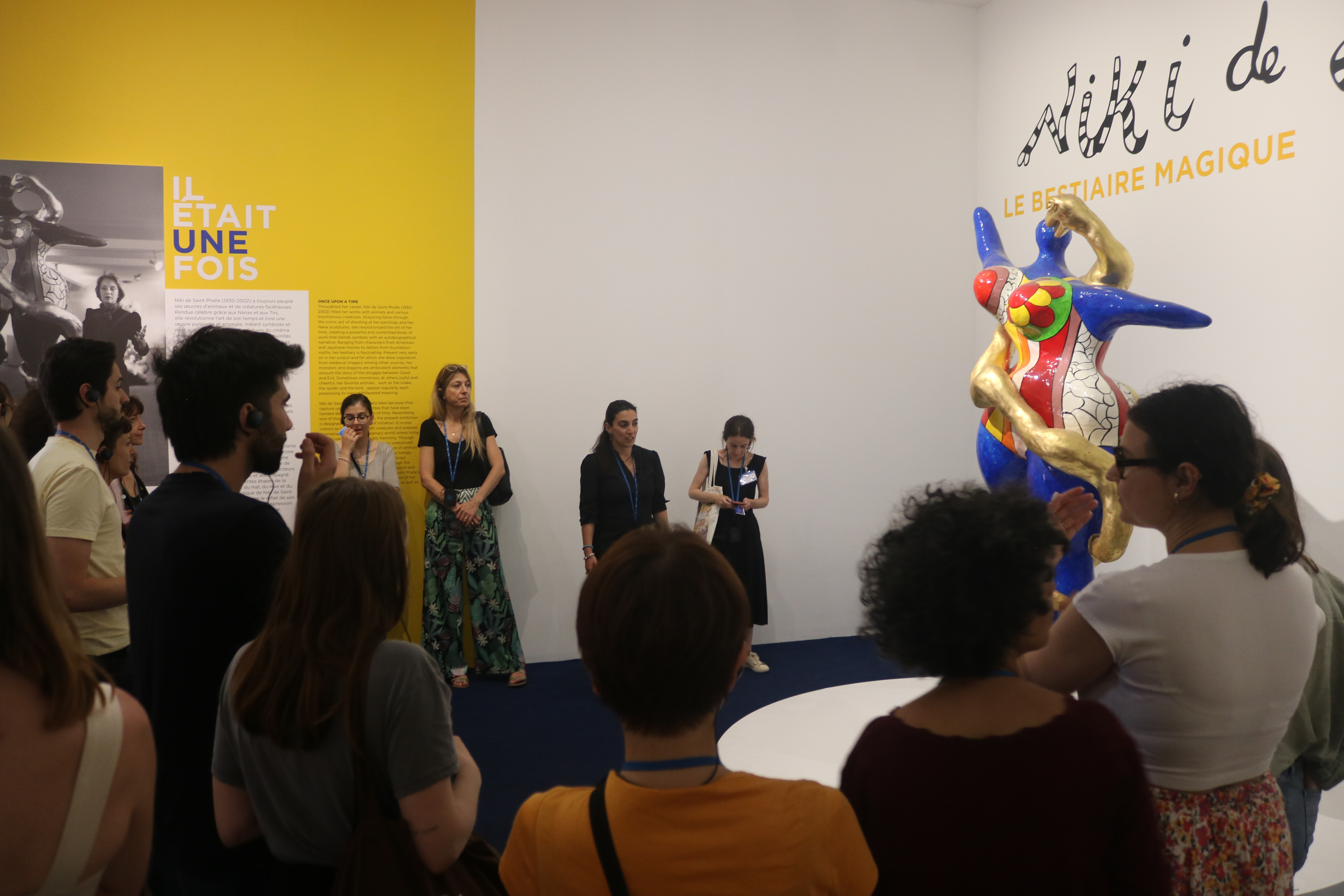 Visite du Centre d'art Caumont 