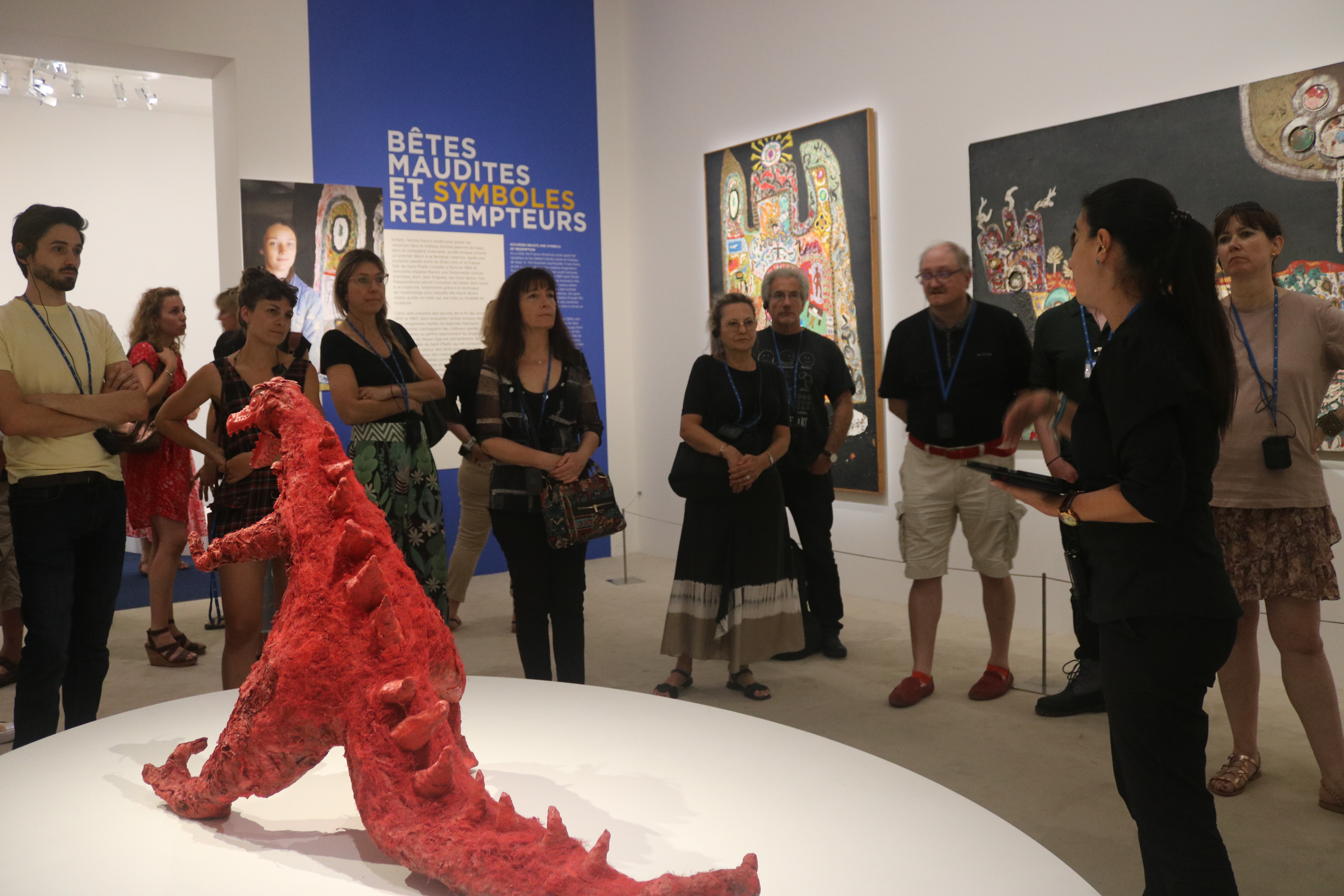 Visite du Centrre d'art de Caumont à Aix en Provence