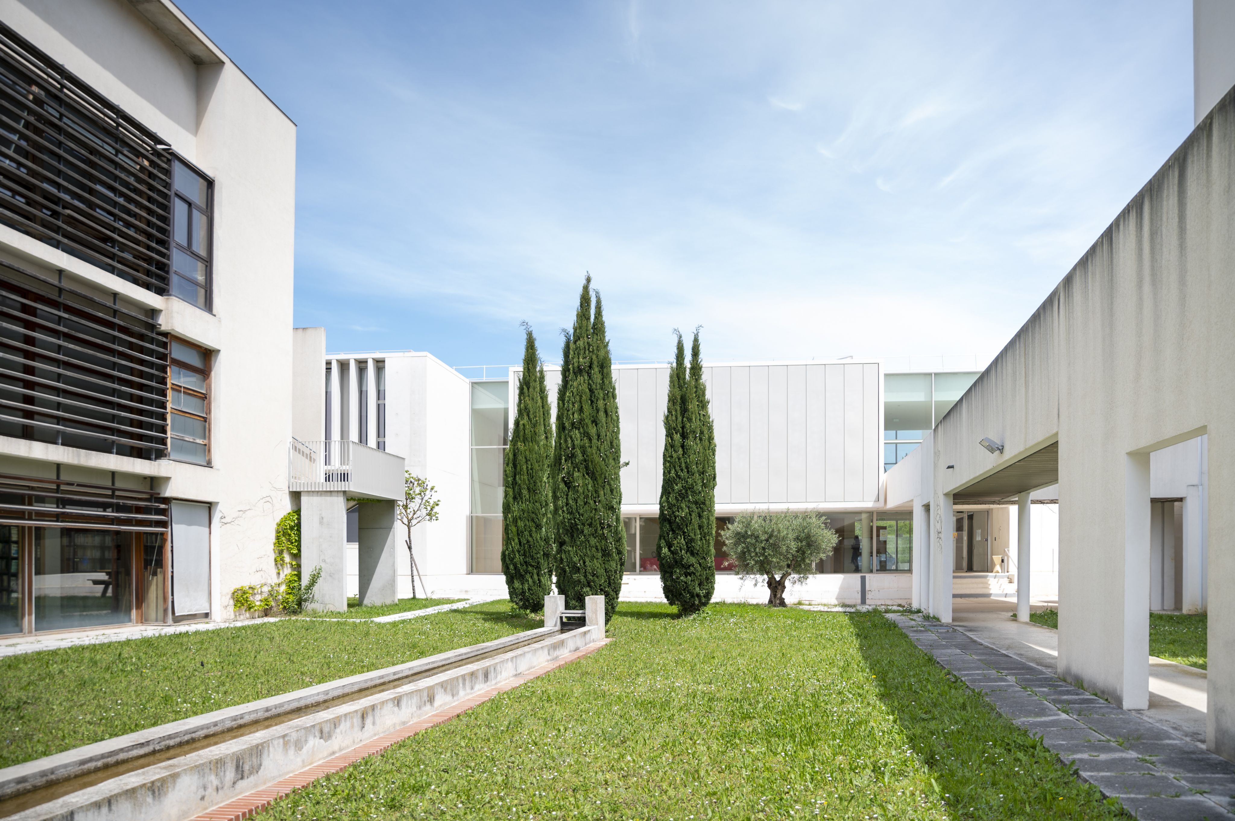 Site Jas de Bouffan, Aix-en-Provence-Crédit : Elea Ropiot amU