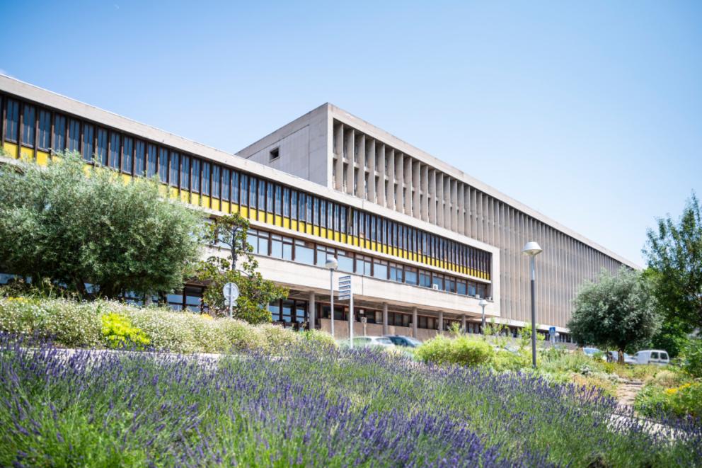 Campus La Timone – Marseille 5ème-Crédit : Elea Ropiot amU
